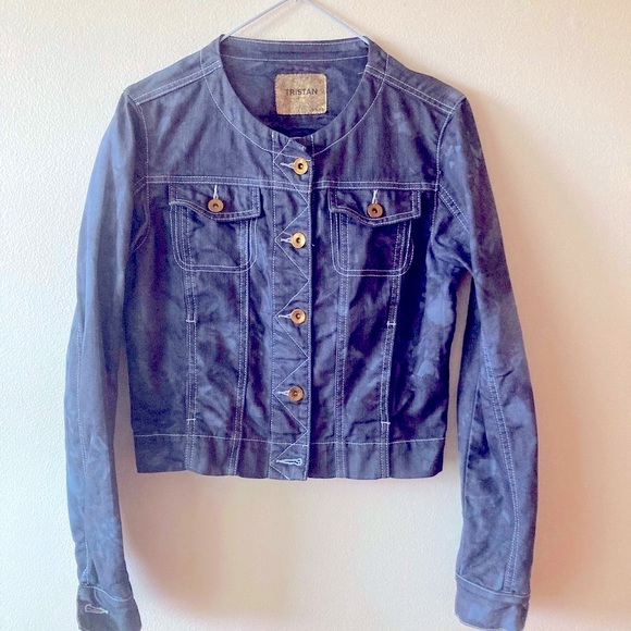 TRISTAN Jean jacket vintage 90’s - Picture 1 of 5